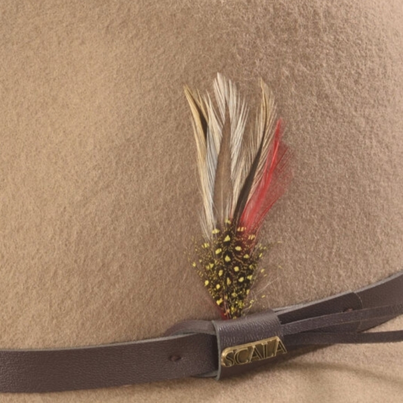 NWOT - Scala Crushable Cowboy Hat - Picture 2 of 6